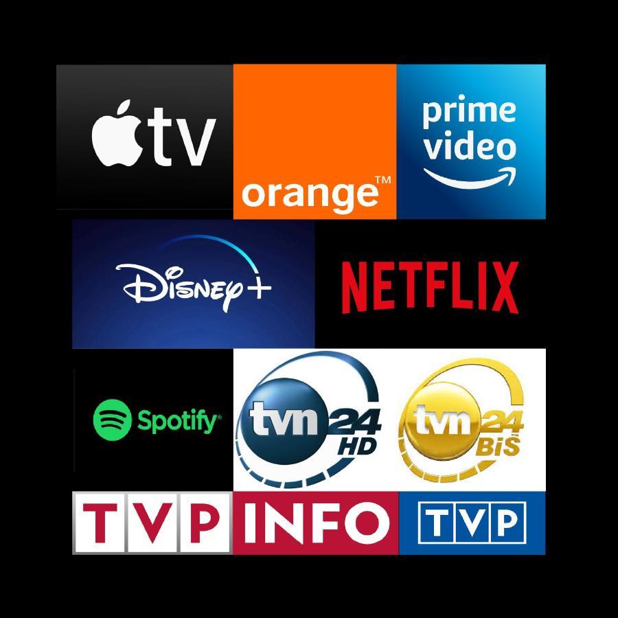 Nemo Fast Wifi 75'tv Netflix Hbo Disney+ Varsovia